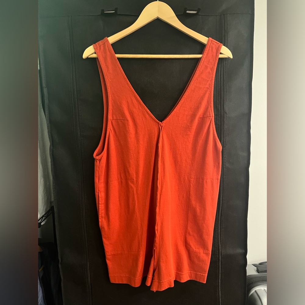 Free People Beach Swim Coverup Romper